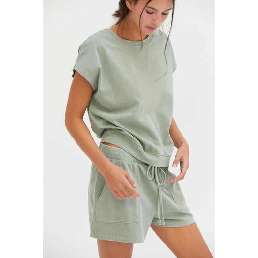 Matching Top and Shorts Set
