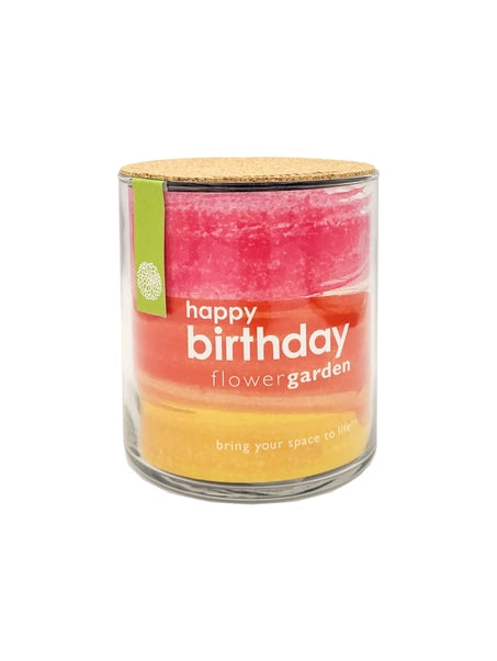 Birthday Flower Garden