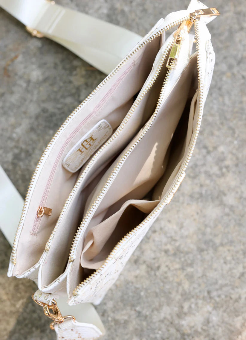 Caroline Hill Crossbody - Champagne Pop