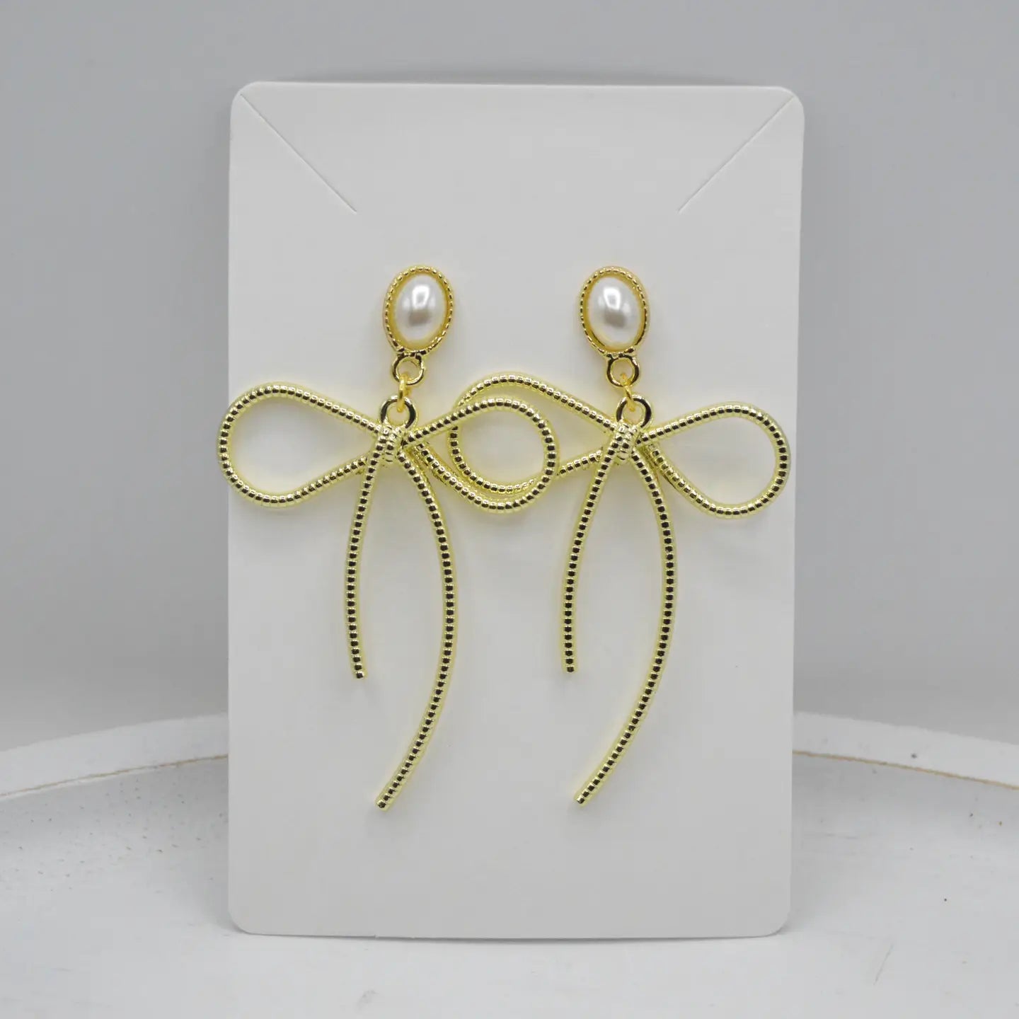 Bow Earrings