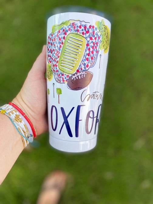 Oxford, Ms Tumbler-20 oz