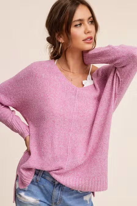 Lightweight Loose Fit Sweater