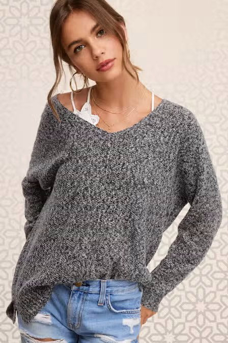 Lightweight Loose Fit Sweater