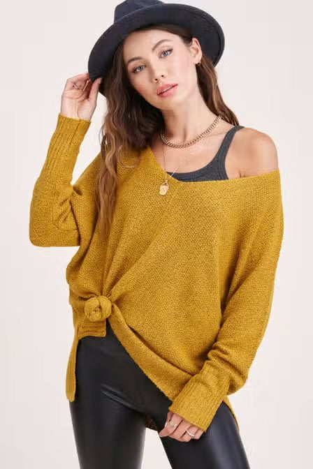 Lightweight Loose Fit Sweater