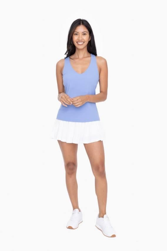 Pleated Tennis Skort