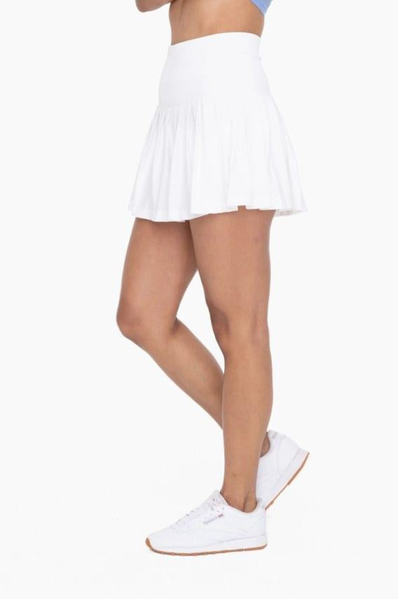 Pleated Tennis Skort