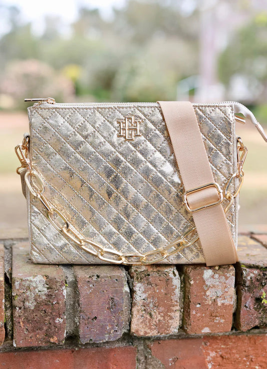 Caroline Hill Crossbody - Champagne Pop