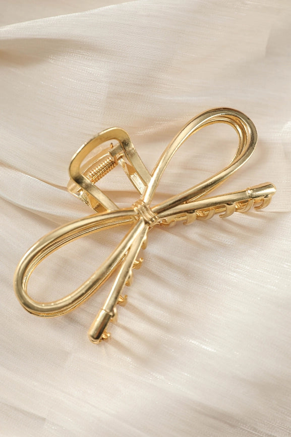 Bowknot Shape Claw Clip