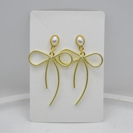 Bow Earrings