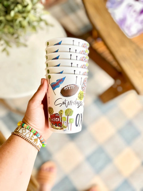 Oxford Reusable Party Cups