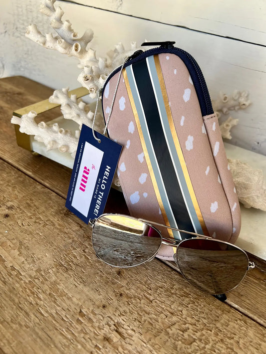 The Ann Neoprene Sunglass Case